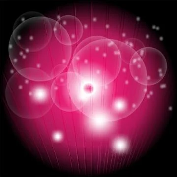 Dots light circle Abstract Vector purple Background Stock Illustration