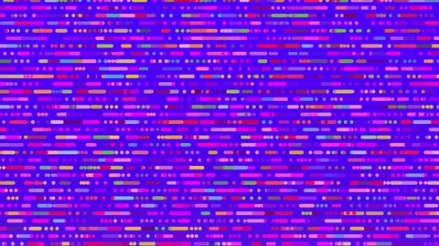 Dots Lines Abstract Random Dots and Lines Visual Effect Stock Footage 305360588