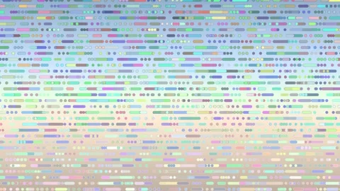 Dots Lines Dynamic Bars and Random Dots Transition Stock Footage 305360535