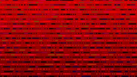 Dots Lines Dynamic Lines and Dots Transition Video Stock Footage 305360650