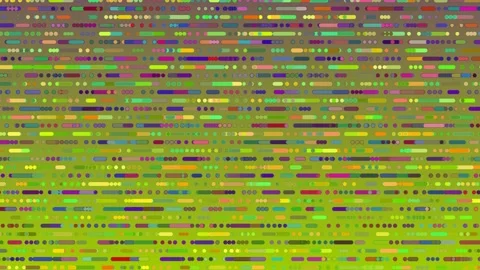 Dots Lines Dynamic Random Dots and Lines Animation Stock Footage 305360604