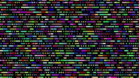 Dots Lines Stock Footage 305354948