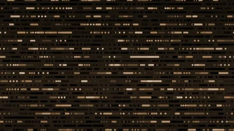 Dots Lines Modern Bars and Dots Motion Graphic Stock Footage 305360629