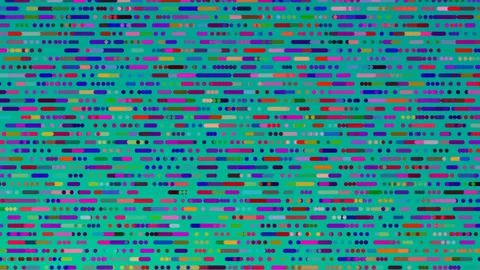 Dots Lines Modern Lines and Dots Transition Video Stock Footage 305360564