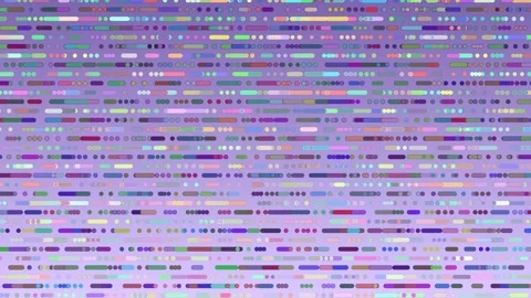 Dots Lines Modern Random Dots and Lines Visual Effect Stock Footage 305360531