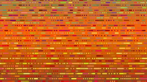 Dots Lines Random Dots and Lines Motion Graphic Loop Stock Footage 305360566