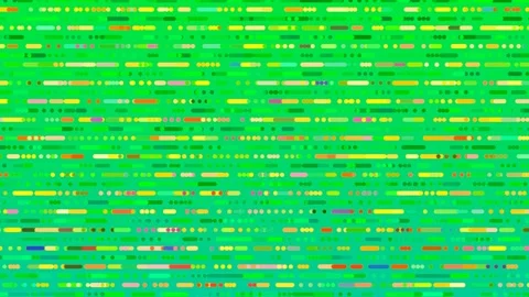 Dots Lines Random Dots and Lines Data Visualization Stock Footage 305360630