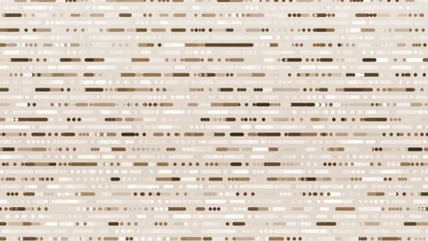 Dots Lines Rhythmic Random Dots and Lines Animation Stock Footage 305360622