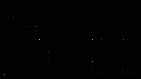 Dots Loop Mask Seamless Movie Mosaic Background Stock Footage 153621336