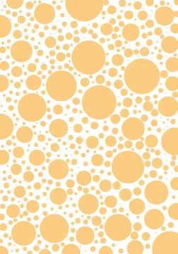 Dots modern Pattern. white background geometry circle color seamless fabric s Stock Illustration