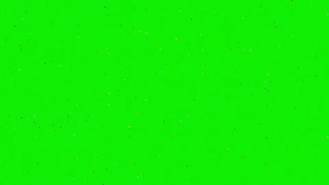Dots Motion on Green Screen Chroma Key Background 動画素材 337045538