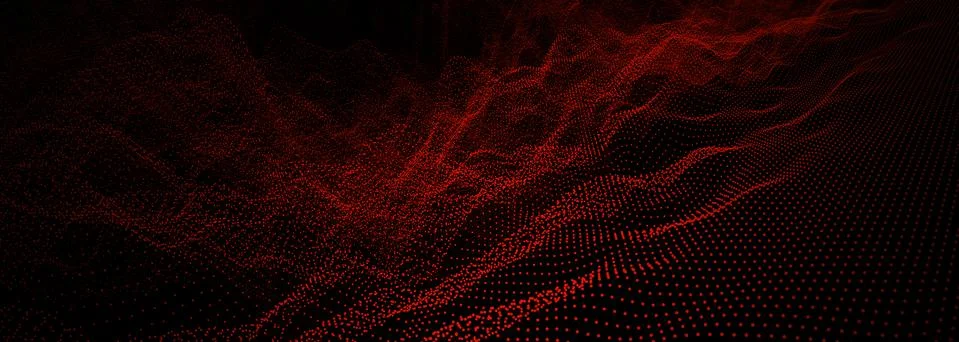 Dots network connection Stock Illustration