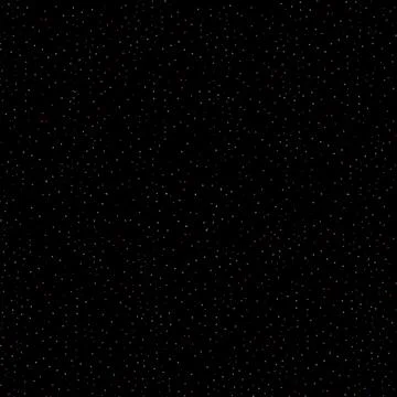 Dots particles in darkness on black background. Stock Illustration