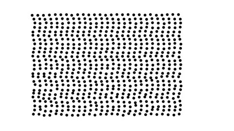 Dots pattern animation Stock Footage 201747894