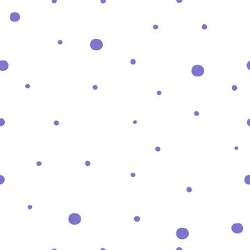 Dots pattern for paper design. Small polka dot pattern background. Illustrazione stock