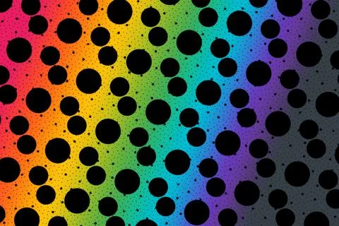 Dots pattern texture background. Flat dotted spotted pattern. Modern dotted t Illustrazione stock