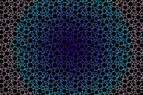 Dots pattern texture background. Flat dotted spotted pattern. Modern dotted t Illustrazione stock