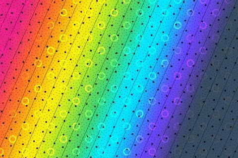 Dots pattern texture background. Flat dotted spotted pattern. Modern dotted t Illustrazione stock