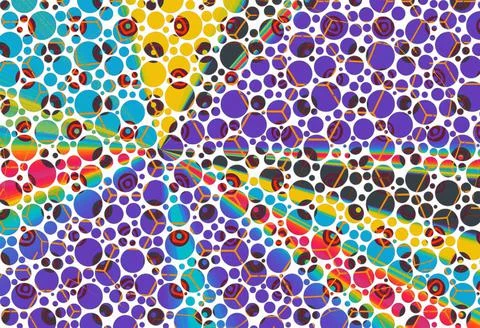 Dots pattern texture background. Flat dotted spotted pattern. Modern dotted t 스톡 일러스트