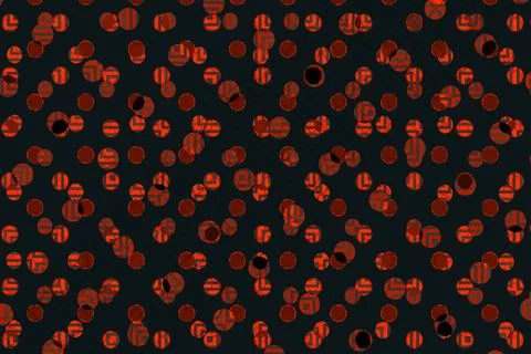 Dots pattern texture background. Flat dotted spotted pattern. Modern dotted t Illustrazione stock