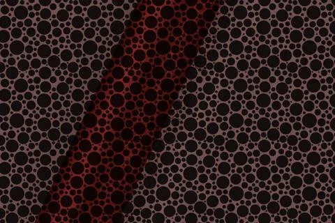 Dots pattern texture background. Flat dotted spotted pattern. Modern dotted t Illustrazione stock