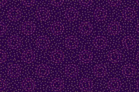 Dots pattern texture background. Flat dotted spotted pattern. Modern dotted t Illustrazione stock