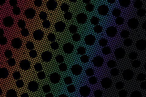 Dots pattern texture background. Flat dotted spotted pattern. Modern dotted t Illustrazione stock