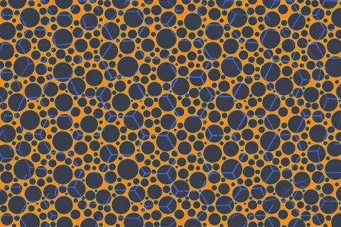 Dots pattern texture background. Flat dotted spotted pattern. Modern dotted t 스톡 일러스트