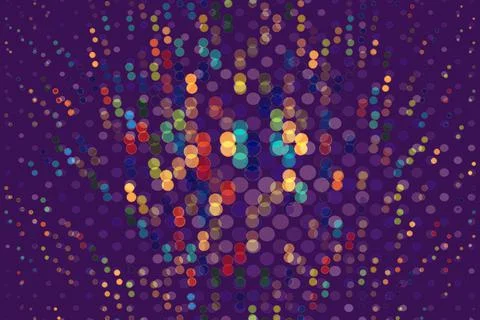 Dots pattern texture background. Flat dotted spotted pattern. Modern dotted t Illustrazione stock