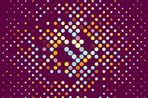 Dots pattern texture background. Flat dotted spotted pattern. Modern dotted t 스톡 일러스트