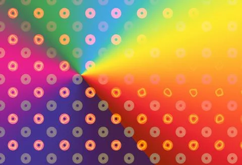 Dots pattern texture background. Flat dotted spotted pattern. Modern dotted t Illustrazione stock