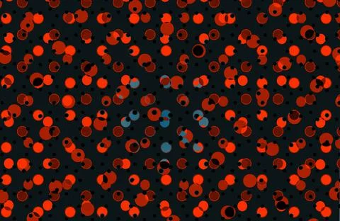 Dots pattern texture background. Flat dotted spotted pattern. Modern dotted t Illustrazione stock