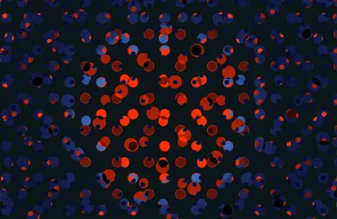 Dots pattern texture background. Flat dotted spotted pattern. Modern dotted t 스톡 일러스트