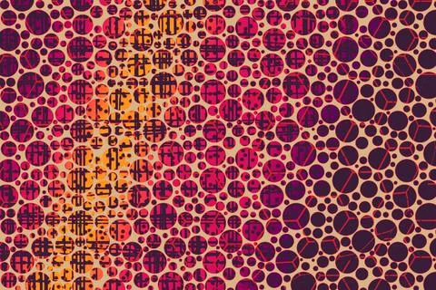 Dots pattern texture background. Flat dotted spotted pattern. Modern dotted t 스톡 일러스트