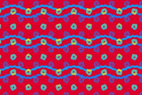 Dots pattern texture background. Flat dotted spotted pattern. Modern dotted t Illustrazione stock