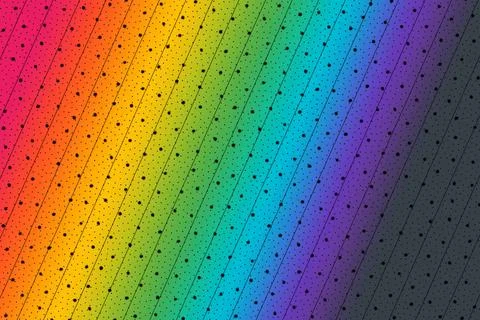 Dots pattern texture background. Flat dotted spotted pattern. Modern dotted t Stock Illustration