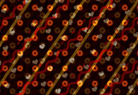 Dots pattern texture background. Flat dotted spotted pattern. Modern dotted t Stock Illustration