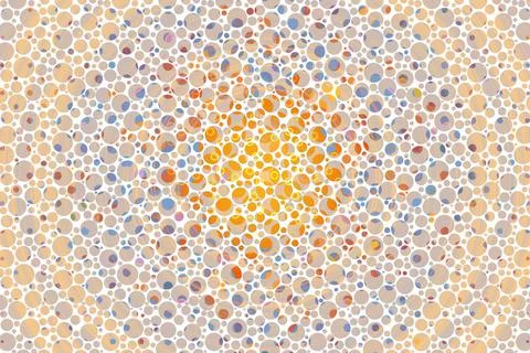 Dots pattern texture background. Flat dotted spotted pattern. Modern dotted t Illustrazione stock