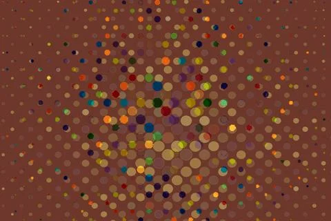 Dots pattern texture background. Flat dotted spotted pattern. Modern dotted t Illustrazione stock