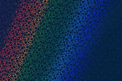 Dots pattern texture background. Flat dotted spotted pattern. Modern dotted t Illustrazione stock