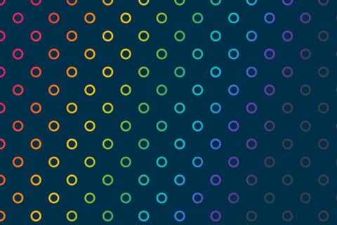 Dots pattern texture background. Flat dotted spotted pattern. Modern dotted t Illustrazione stock