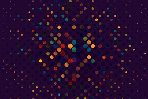 Dots pattern texture background. Flat dotted spotted pattern. Modern dotted.. Illustrazione stock