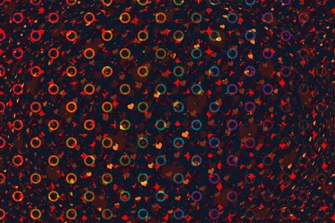 Dots pattern texture background. Flat dotted spotted pattern. Modern dotted.. 스톡 일러스트