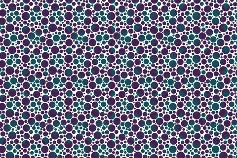 Dots pattern texture background. Flat dotted spotted pattern. Modern dotted.. Illustrazione stock