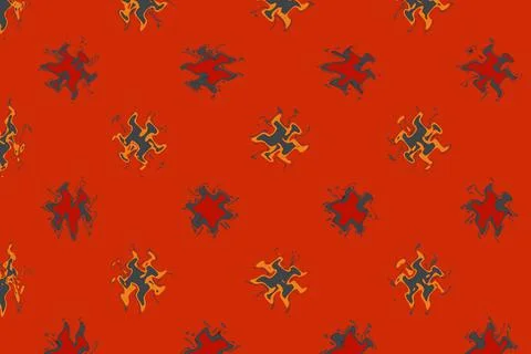 Dots pattern texture background. Flat dotted spotted pattern. Modern dotted.. Stock Illustration