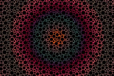 Dots pattern texture background. Flat dotted spotted pattern. Modern dotted.. Illustrazione stock