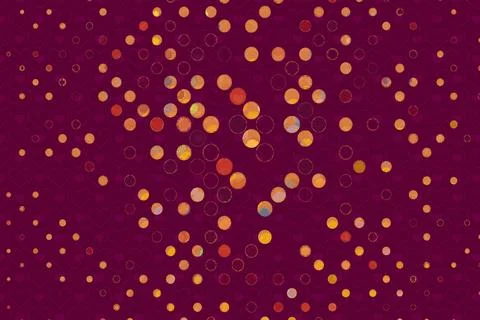 Dots pattern texture background. Flat dotted spotted pattern. Modern dotted.. 스톡 일러스트