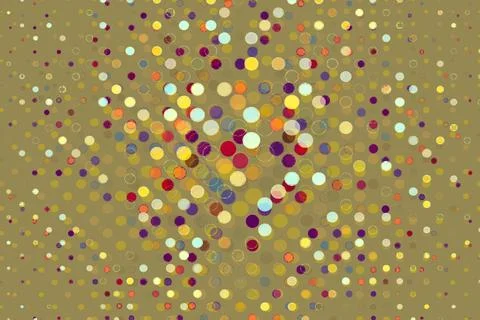 Dots pattern texture background. Flat dotted spotted pattern. Modern dotted.. Stock Illustration