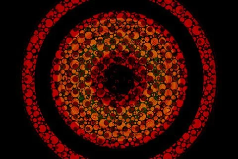 Dots pattern texture background. Flat dotted spotted pattern. Modern dotted.. Illustrazione stock