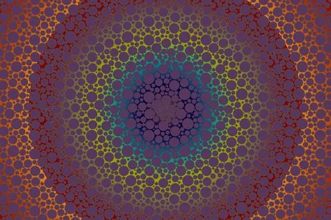 Dots pattern texture background. Flat dotted spotted pattern. Modern dotted.. Illustrazione stock